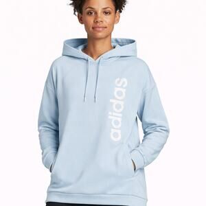 NWT Adidas Gear Up Track Hoodie Sky Tint M
